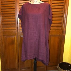 Bryan Walker Burgundy Tunic